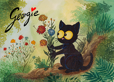 Georgie Carte G01