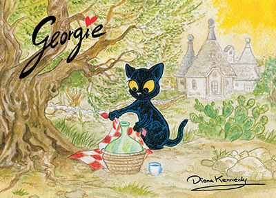 Georgie dans les pouilles