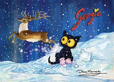 Le cerf de Yule