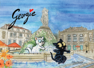 Georgie à Montpellier