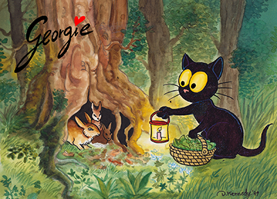 Carte Georgie G04
