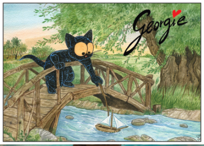 Georgie et le petit bateau