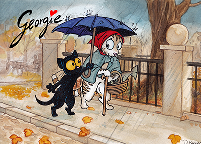 Georgie et la mémé