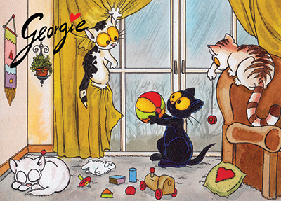 Georgie et les jeux d'intérieur