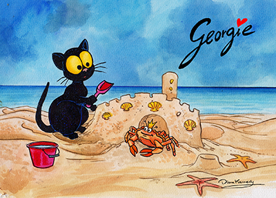 La plage