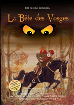 La Bête des Vosges DVD