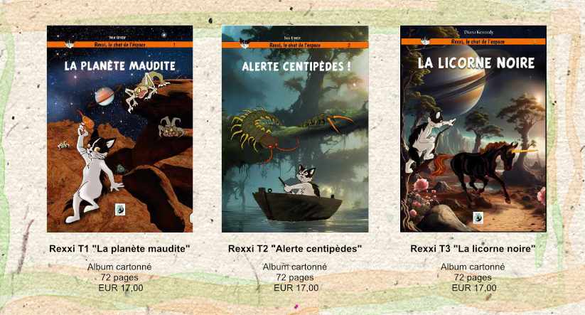 Rexxi le chat de l'espace