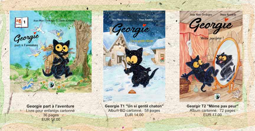 Les albums Georgie