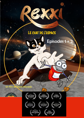 Rexxi, chat de l'espace